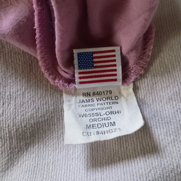 Jams World Orchid Blouse - Picture 3 of 5